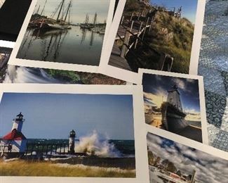 These are a few of the color photos from a collection of photographs that will be sold.  He did photography as a hobby and there are a few hundred of beautiful prints in various theme's like Water, Marine & Nautical shown here.  They will be displayed in Art Portfolio's in the type of theme categories 
