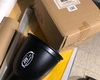 JTL Corp 85W reflector shade and new bulb (not shown)