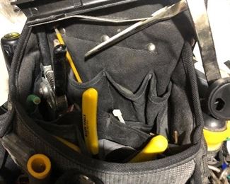 Electrical belt with tools 