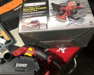 new tool - electric planer 