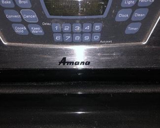 Amana gas stove in working condition with the door hinge broke,  needs new hinge