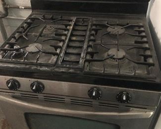 gas stove 