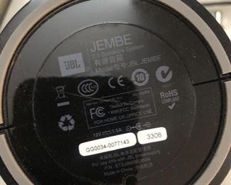 Jembe JBL speakers 