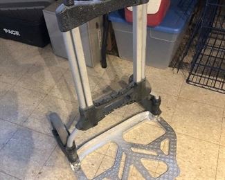 heavy duty collapsible cart 