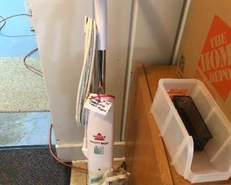 Bissel Steam Mop with supplies  