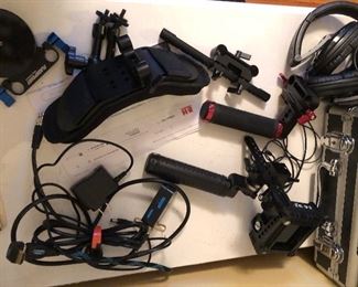 Multiply item: Camera/Viewfinder Handles ect.