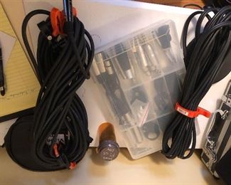 Audio Video items from case in previous pic 