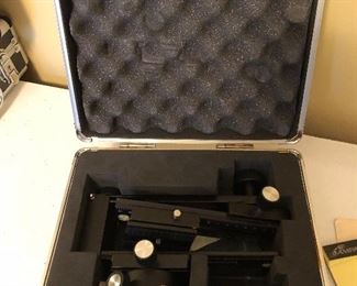 360 degree Panoramic Head  in case 