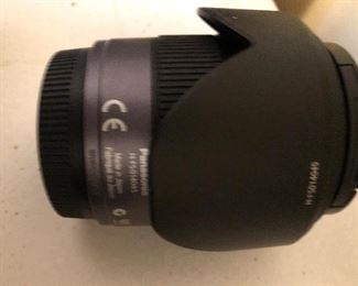 Panasonic Lumix H-FS 014045 camera lens 