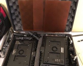 LED Panel set (4)  YN600LED set in case 