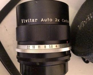 Vivitar 3x Lens 