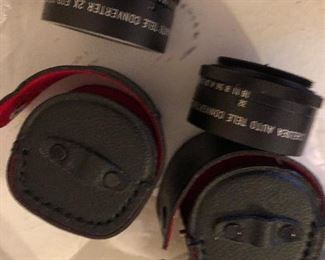 2- Chelsea Auto Tele Convertor 2X for Pentax 