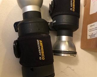 Amphibico Discovery 10 light for Diving 