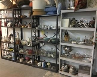 Glassware, home decor, household items