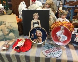 Marilyn Monroe collectibles 