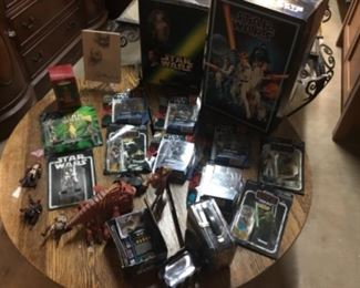 Star Wars collectibles 
