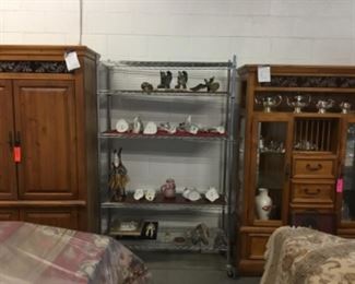 Furniture, high end figurines and collectibles 