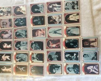 Elvis collectible cards 