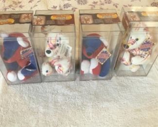Collectible bears 