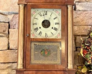 $250. Thomas Antique Mantle Clock.