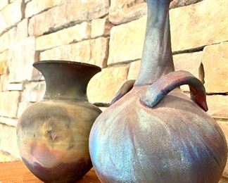 SOLD: Ceramic Apothecary Vases.