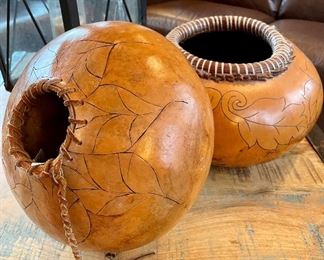 Gourd Art. One available, one sold.