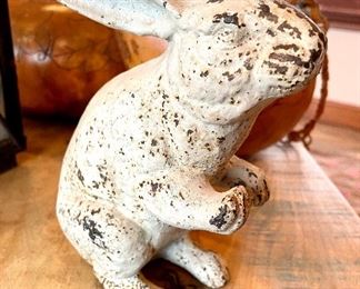 SOLD: Cast Bunny.