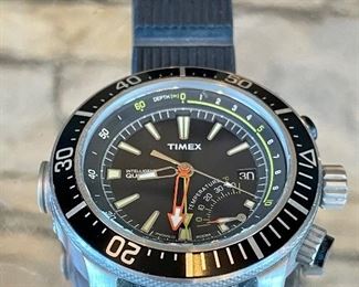 SOLD - Men's Timex Diving Watch.