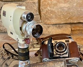 SOLD Vintage cameras and other finds! Shop these at the sale!