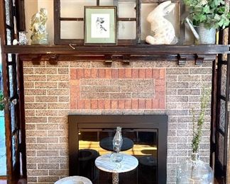 Antique salvage (wood) windows (4 avail!), concrete keeps, and shabby chic! Loads of decor for your home!