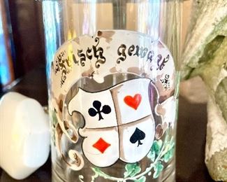 $80. Remarkable Handpainted Stein.