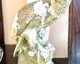 SOLD. Shabby Chic Bird of Prey (as is).