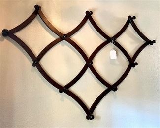 $48. Accordion Coat & Hat Wall Mounted Rack.