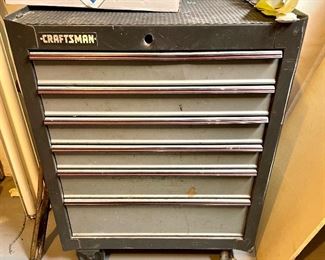 SOLD. Tool Cabinet. You move! LOTS of Miscellaneous tools available.