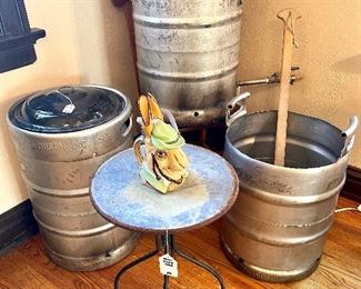 Kegs starting at $30. Home brewmaster selling his gear!