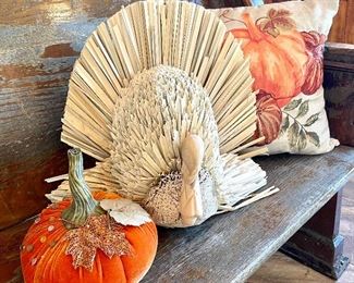 SOLD Fall will be here before you know it! Shop all autumn holiday decor from Halloween to Thanksgiving in person at the sale!