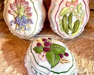 $28 each. Many avail! Le Cordon Bleu Ceramic Molds.