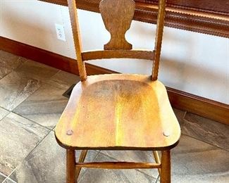 $200. Antique Chairs (Set of 6).