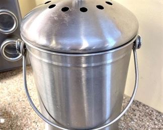 SOLD-Countertop composter. 