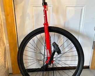 SOLD - Unicycle