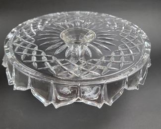 Beautiful cake plate