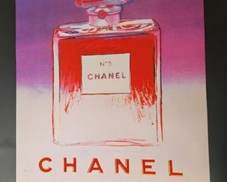 chanel by andy warhol 