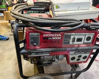 Honda generator - works!