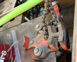 Pipe clamp vise
