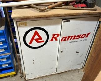 Vintage Ramset cabinet