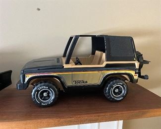 Tonka jeep