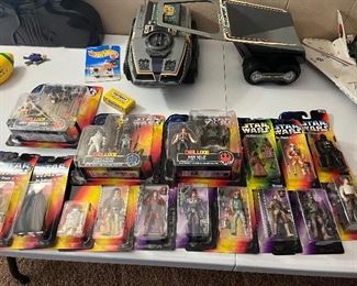Star Wars toys 