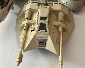 Vintage Star Wars snow speeder