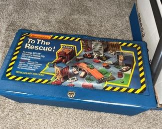 Matchbox play set 