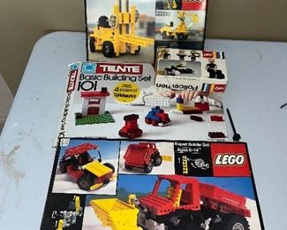 Vintage legos 